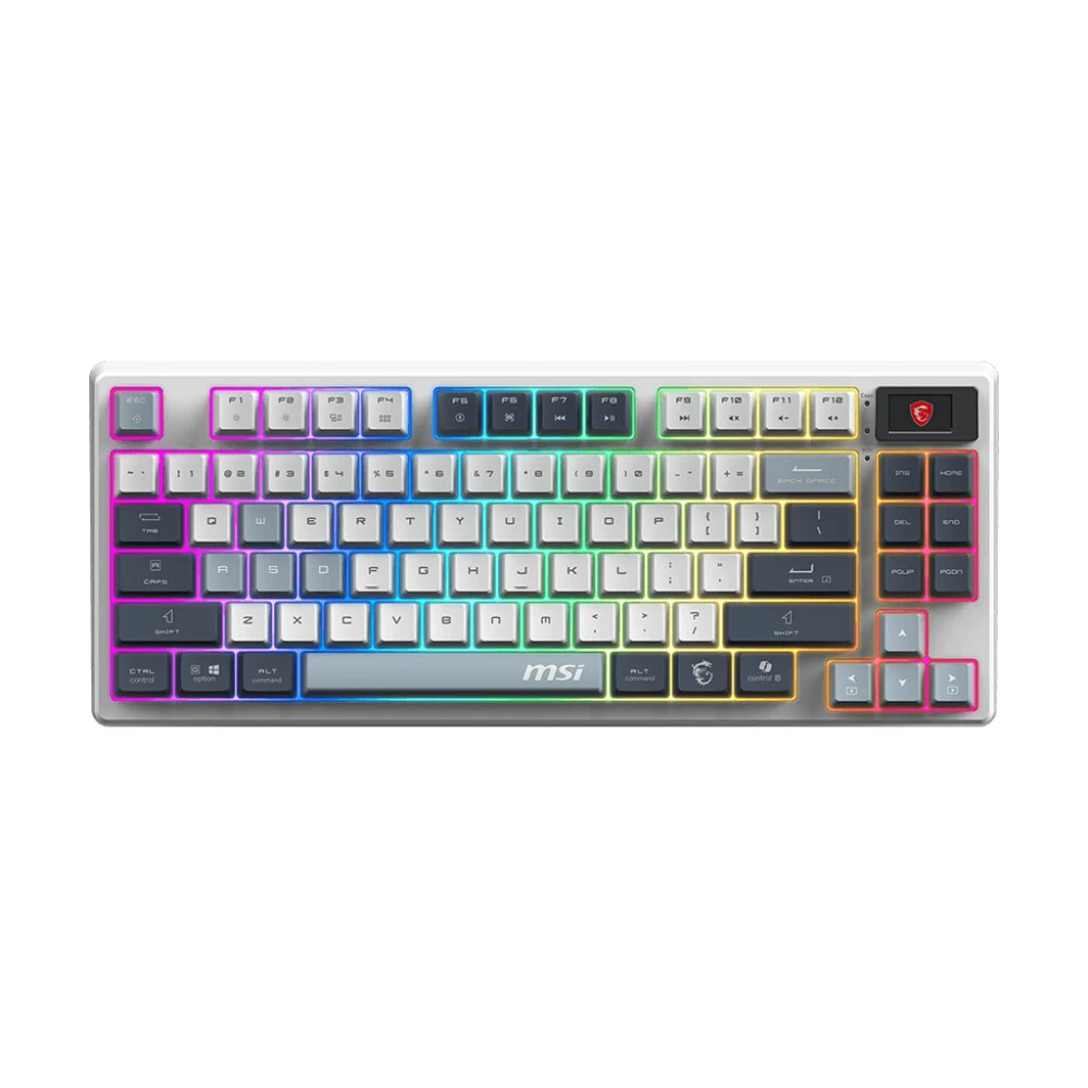 msi teclado forge gk600 forge gk600 tkl w sky us